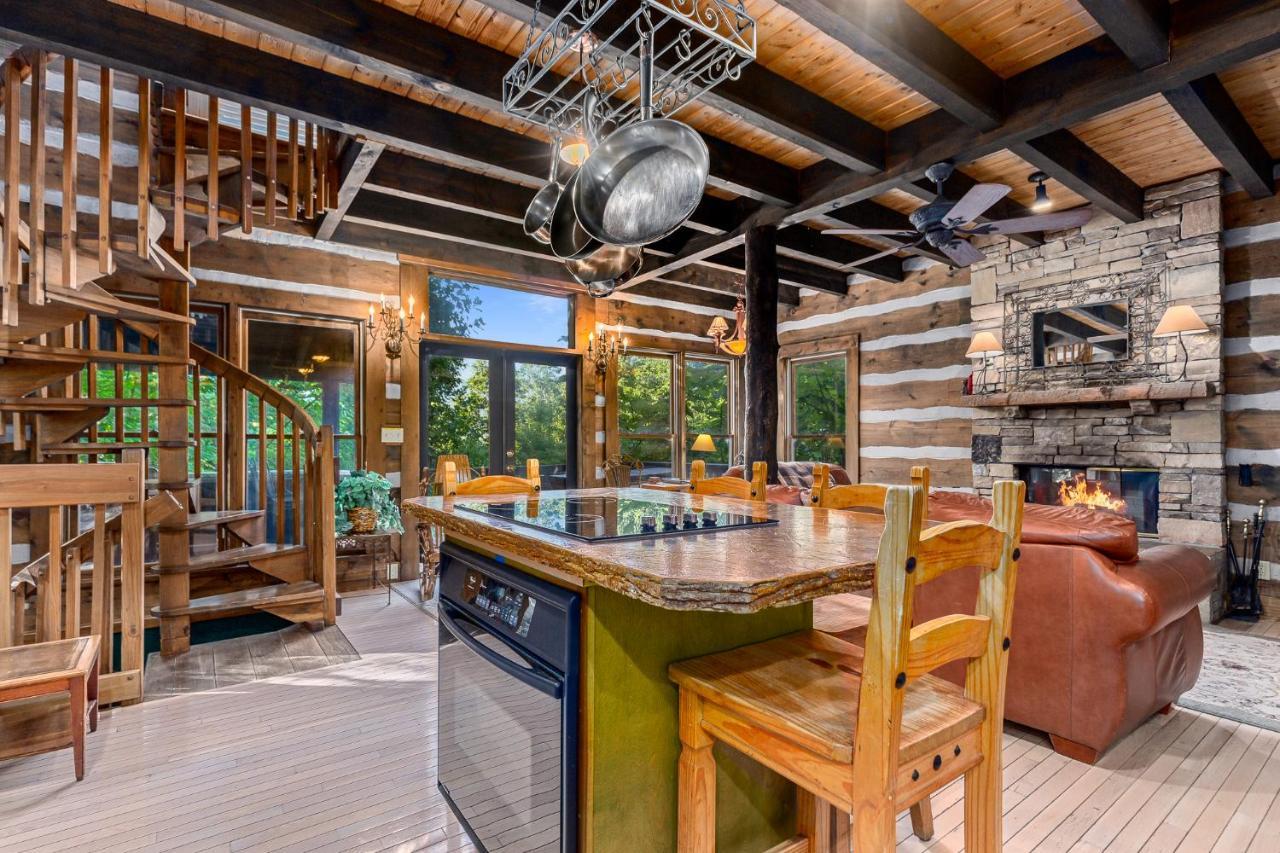 Little Bear Villa Gatlinburg Exterior foto